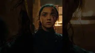 Arya defeated the Night King