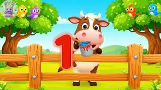 The Bear Who Rode a Bicycle | Best Nursery Rhymes and Kids Songs Collection