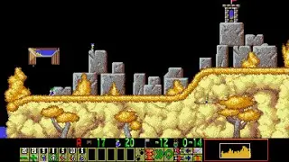 Lemmings Faithful [Tricky 10]: Zen Rock Garden
