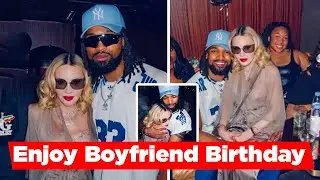 Madonna Celebrates Boyfriend Akeem Morris&rsquo;s 29th Birthday Bash