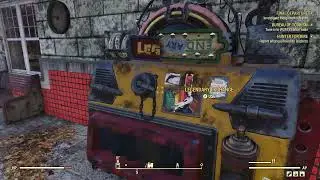 Fallout 76 - Doing quests for the responders-Investigating Morgantown station.