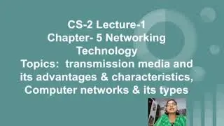 CS-2 Chapter-5 Lecture 1