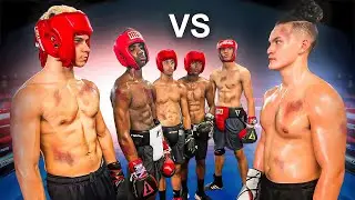 I Boxed 10 People Until I Got Knocked Out