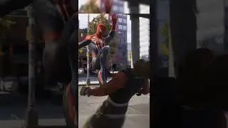 Marvel&rsquo;s Spider-Man 2 : Epic Web-Slinging Action! 🕷️🔥#Shorts  #marvelspiderman2 #gamingshorts
