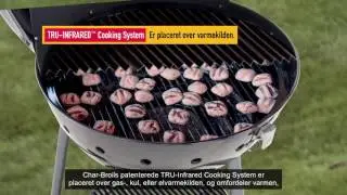 Om Char-Broil TRU Infrared