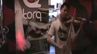 Hip Hop Violin - Paul Dateh and DJ Johnny Juice Pt1
