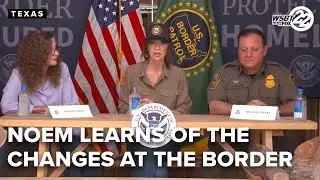 DHS Secretary Kristi Noem meets with ranchers in Brownsville