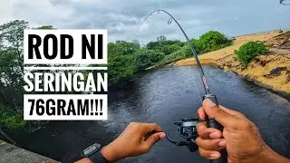 Banyak Strike Pakai Set ULTRALIGHT MURAH SEASIR BLACK ARROW + LANDBASE HERO 800 !!