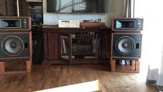 Altec Lansing 14, Garrard 401, Sony TA F7 vfet