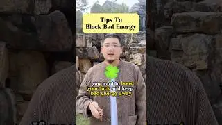 How to stay away from negative energy?🍀#fengshui #energy #lucky #life #tips #mindset #positivity