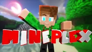 MINEPLEX?!... Wait What? - Minecraft MinePlex Live [ ItsBear & Invirix ]