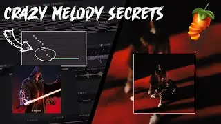 How DEZ WRIGHT Makes THE CRAZIEST MELODIES For Don Toliver & Travis Scott! | FL Studio 21 Cookup