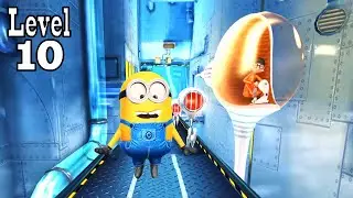 Minion Rush 2022-Classic Minion Despicable Multiplier Beat Vector 3 times At The Gru's Lab|Le 10|FHD