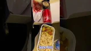 Fly Baghdad In Flight Meal #shorts