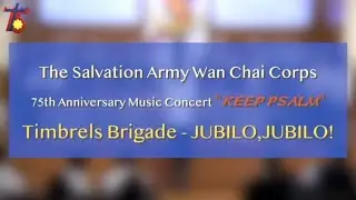 [KEEP PSALM] The Salvation Army Wan Chai Corps Timbrels Brigade: 