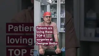 Patients are loving these tops surgeries at Designer Bodyz | #plasticsurgeon #shorts #youtubeshorts
