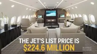 Business Insider Kestrel Curated BBJ 787