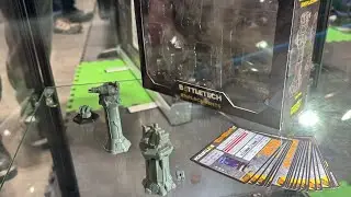 Battletech Turrets Review! Support Emplacements, Davion Cavalry Lance, Premium Wolverine and Novacat