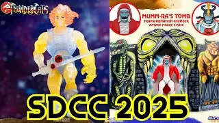 SDCC 2025: Super7 Thundercats - Astral Projection Lion-O + Mumm-Ra's Tomb Transformation Chamber