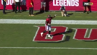 Big-Man TD! Baker dials up Wirfs on Bucs' score