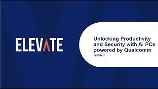 Unlocking Productivity and Security with AI PCs