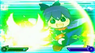 MUGEN Vallery Type-Ribbon VS Poyochan