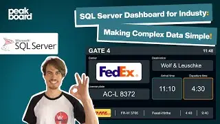 SQL Server Dashboard for Industry: Making Complex Data Simple