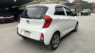 Kia Morning 2018 MT 1.25 máy zin - Trắng Xịn - Không lỗi giá hợp lý lh 0816662386 - 0976227726