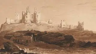 【 ONE COLOR 】Dunstanburgh Castle, from 
