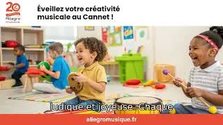 &Eacute;veillez votre cr&eacute;ativit&eacute; musicale au Cannet !