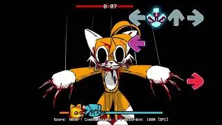 FNF Sonic.EXE 2.5/3.0 Cancelled Update Tails Doll - Soulless (SFC) (4k)