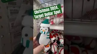 Christmas 2024 Sneak Peak @ Target Dollar Spot