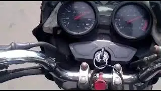 My 14 Year old Bajaj Discover 135cc bike 0-100 speed test #bajaj #speed #discover #bike