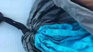 210T Nylon Parachute Lightweight Folding Camping Hammock