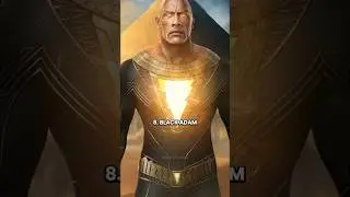 Top 10 Fastest Characters In Marvel and Dc #shorts