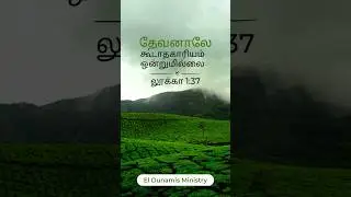 Today&rsquo;s Promise Word | இன்றைய விசேஷித்த வார்த்தை | 31.01.2026