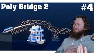 GLOWING GORGE GOOFINESS - Poly Bridge 2 #4