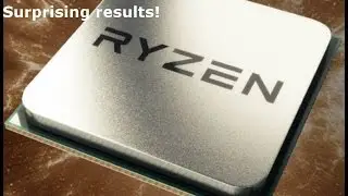 Ryzen 1700x Overclock benchmark (SMT issues, sleep bug issues)