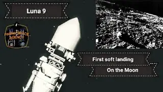 Space race || Luna 9, the first soft landing on the Moon || SFS