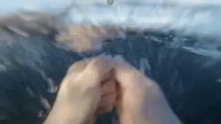 The drowning simulator