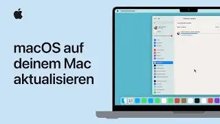 So aktualisierst du macOS auf deinem Mac | Apple&nbsp;Support