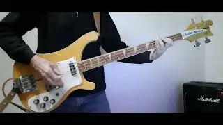Triumvirat - Panic on 5th Avenue - Bass Cover 