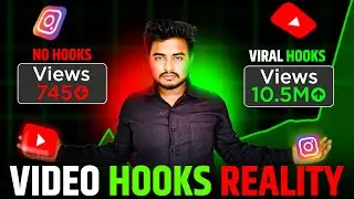 How to Create VIRAL VIDEO HOOKS | How to MAKE a Killer Hook (Impossible to Skip) | Hooks Reality