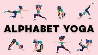 A-Z Animal Yoga! 🦁 Learn the Alphabet with Movement