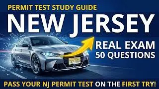 DMV Written Test 2026 New Jersey: Pass First Time!