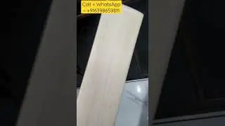 kashmiri Willow Plain leather Ball Cricket Bat | All Type Cricket Bat Manufacturer ~ +916398659811
