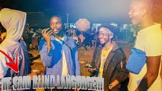 What Language Do BLIND PEOPLE Speak? | (South African Edition 😂🔥)