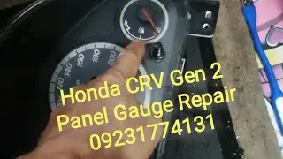 Honda CRV Gen 2 Fuel Gauge Repair/Problem Solved #automobile #autoelectronics #electronics  