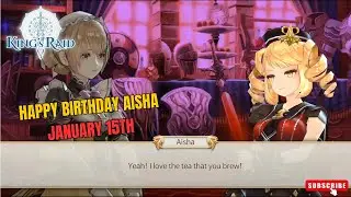 King&rsquo;s Raid Eternal Archive &ndash; Aisha | January | Monthly Orvel (End of Service Tribute)