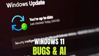 Microsoft AI, Federal Cloud, Windows Bugs & Data Decisions!